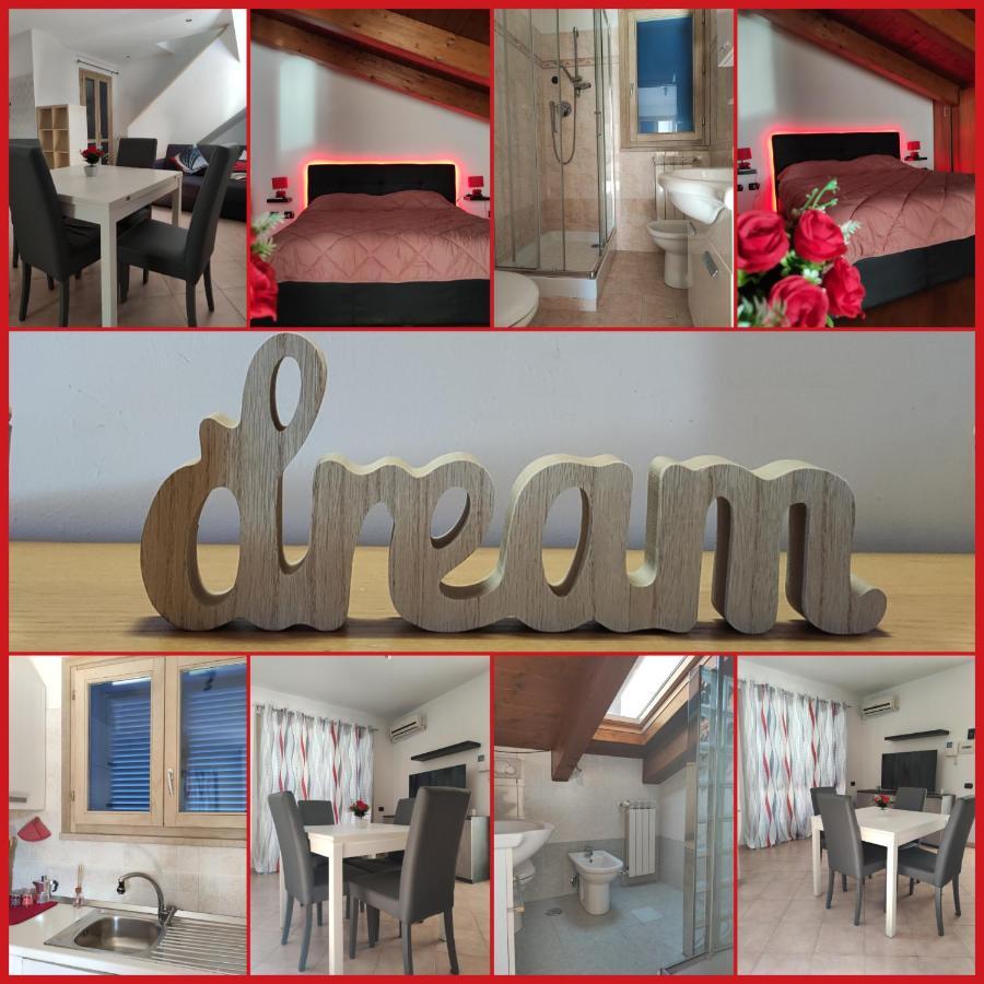 Red Lux Apartment Ф'юмічіно Екстер'єр фото